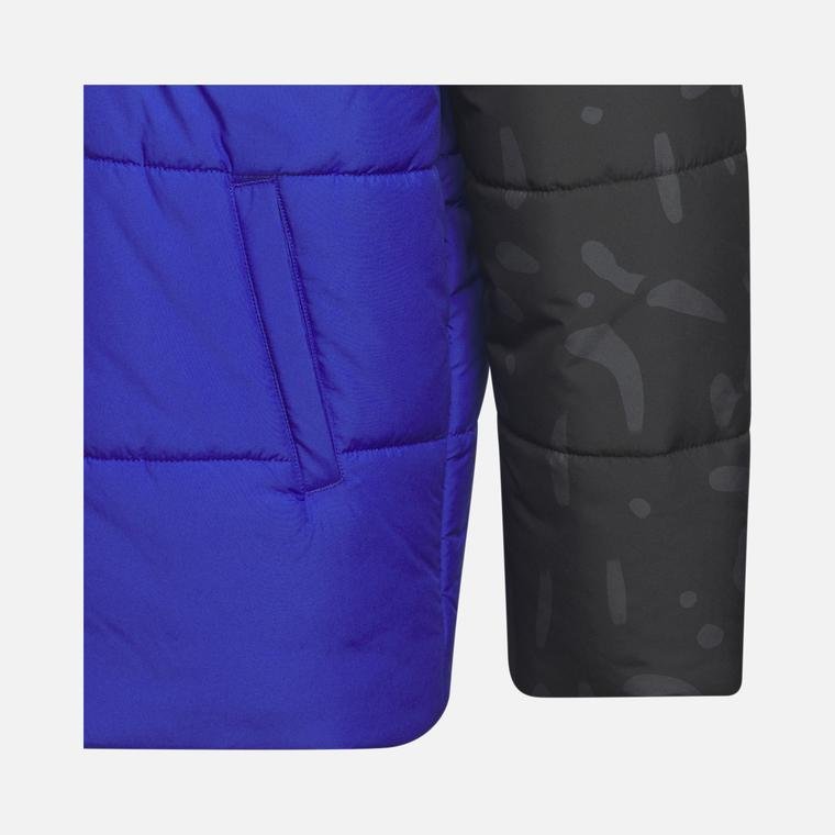 adidas Sportswear Colorblocked Padded Hoodie Erkek Ceket