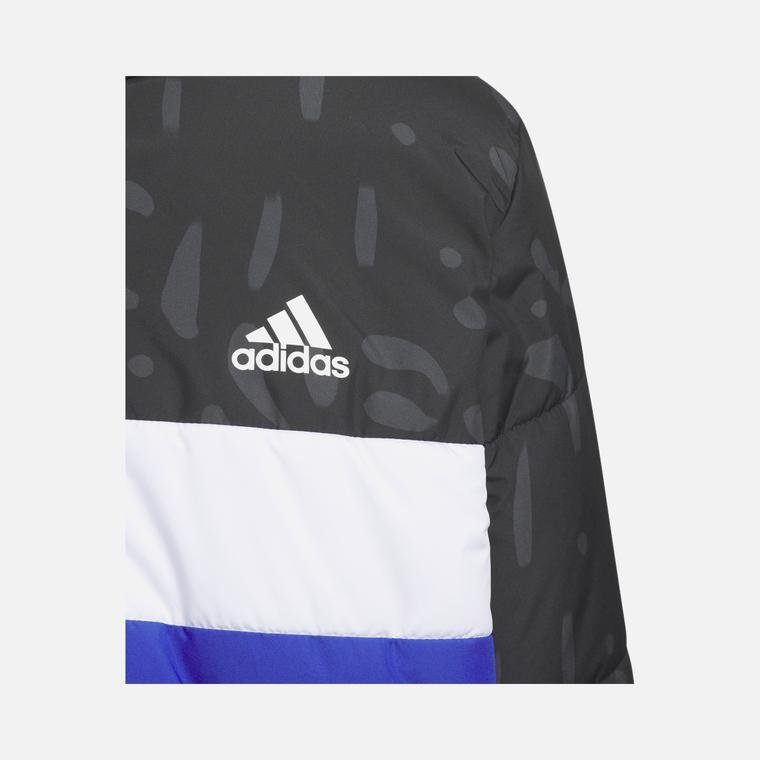 adidas Sportswear Colorblocked Padded Hoodie Erkek Ceket