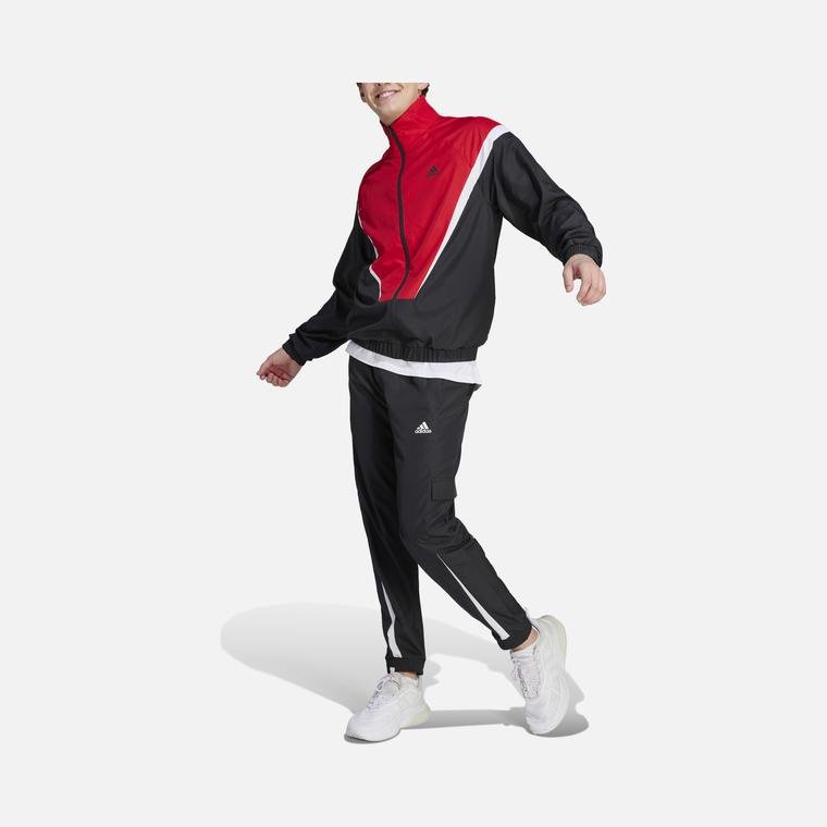 adidas Sportswear Woven Non-Hooded  Full-Zip Erkek Eşofman Takımı