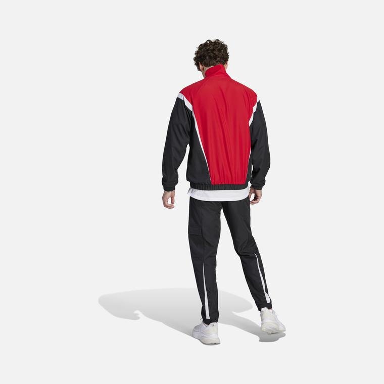adidas Sportswear Woven Non-Hooded  Full-Zip Erkek Eşofman Takımı