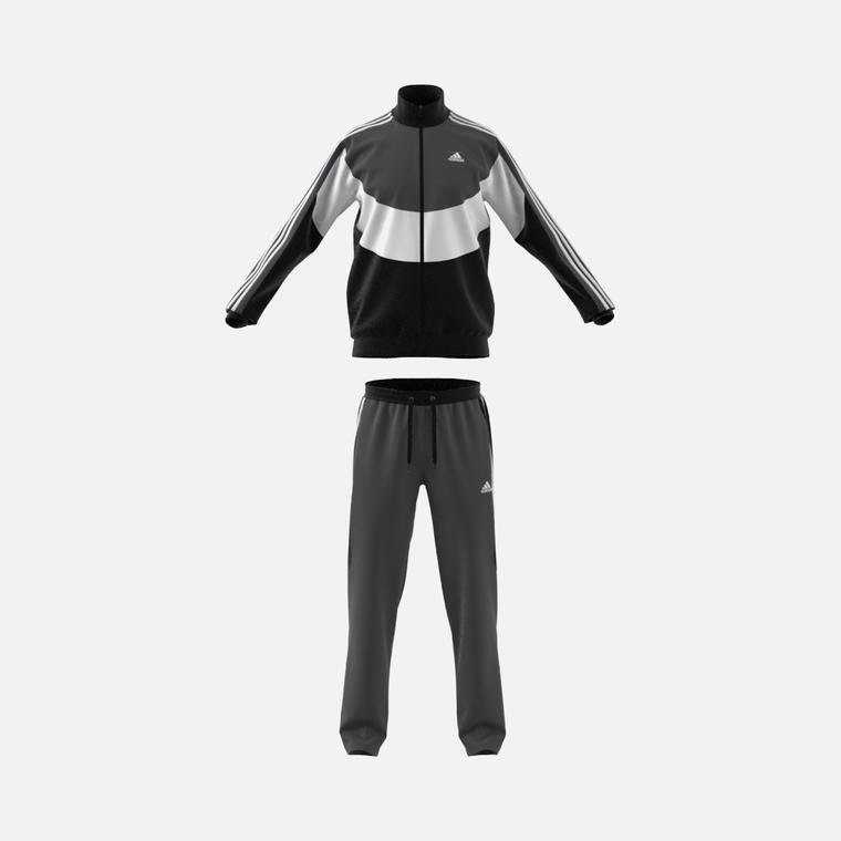 adidas Sportswear Colorblock 3-Stripes Full-Zip Erkek Eşofman Takımı