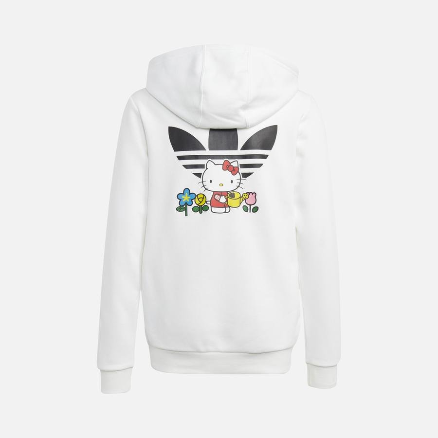  adidas Sportswaer Originals X Hello Kitty Graphic Hoodie Çocuk Sweatshirt