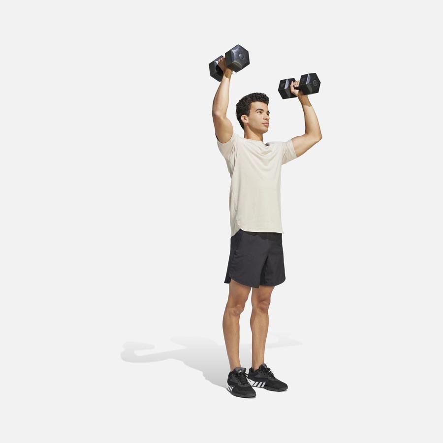 adidas Designed for Training Short-Sleeve Erkek Tişört