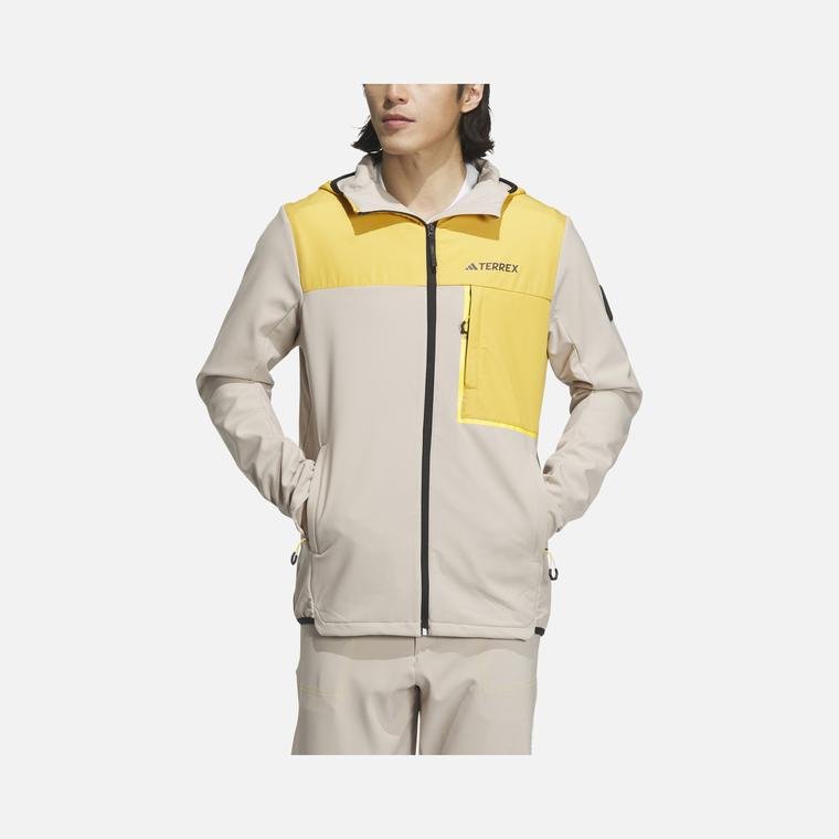 adidas Terrex National Geographic Soft Shell Full-Zip Hoodie Erkek Ceket