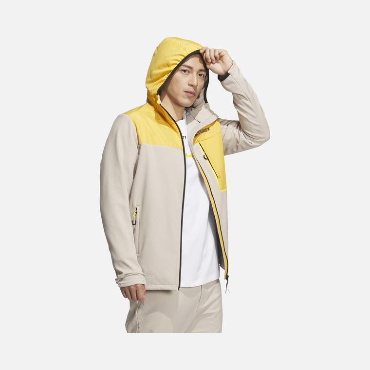 adidas Terrex National Geographic Soft Shell Full-Zip Hoodie Erkek Ceket