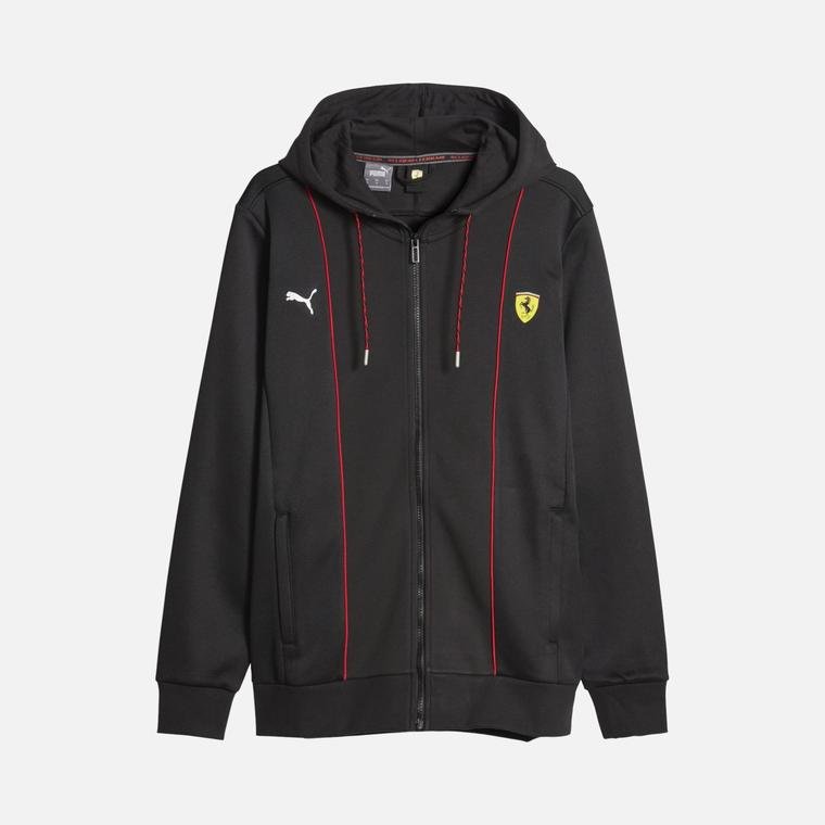 Puma Sportswear Ferrari Race Full-Zip Hoodie Erkek Sweatshirt
