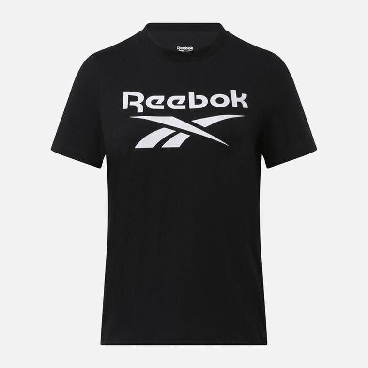 Reebok Sportswear Identity Logo Short-Sleeve Kadın Tişört