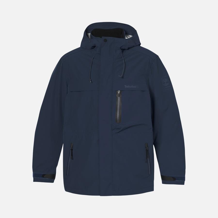  Timberland Sportswear Super Benton Wp 3in1 Full-Zip Hoodie Erkek Ceket
