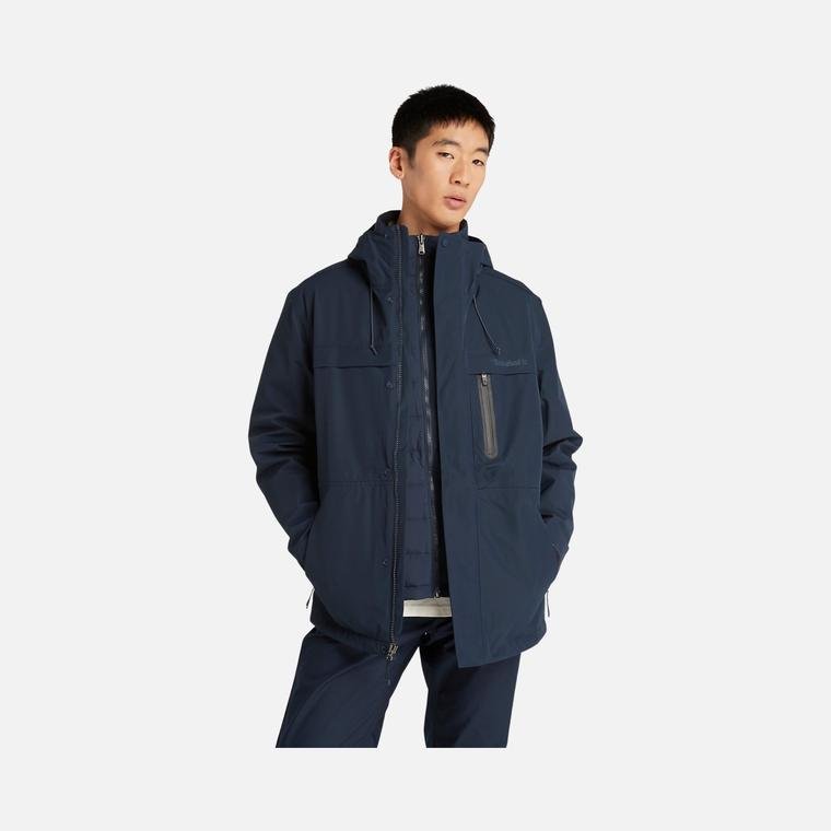 Timberland Sportswear Super Benton Wp 3in1 Full-Zip Hoodie Erkek Ceket