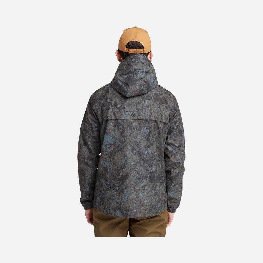  Timberland Not So Camouflage Full-Zip Hoodie Erkek Ceket