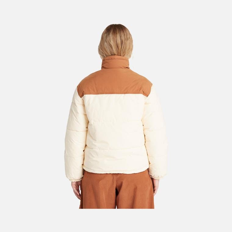 Timberland Sportswear Synthetic Insulated Puffer Full-Zip Hoodie Kadın Ceket