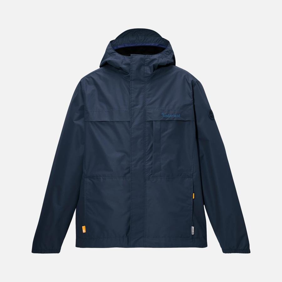  Timberland Sportswear Water Resistant Shell Full-Zip Hoodie Erkek Ceket