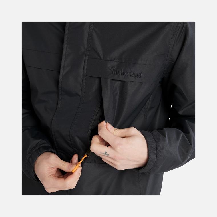 Timberland Sportswear Water Resistant Shell Full-Zip Hoodie Erkek Ceket