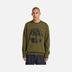 Timberland Sportswear Tree Graphic Crew Neck Erkek Sweatshirt