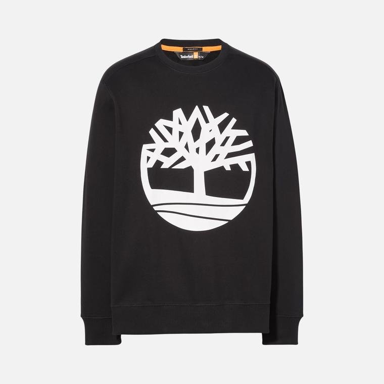 Timberland Sportswear Tree Graphic Crew Neck Erkek Sweatshirt