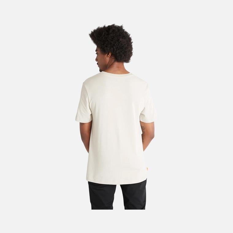 Timberland Sportswear Stack Logo Short-Sleeve Erkek Tişört