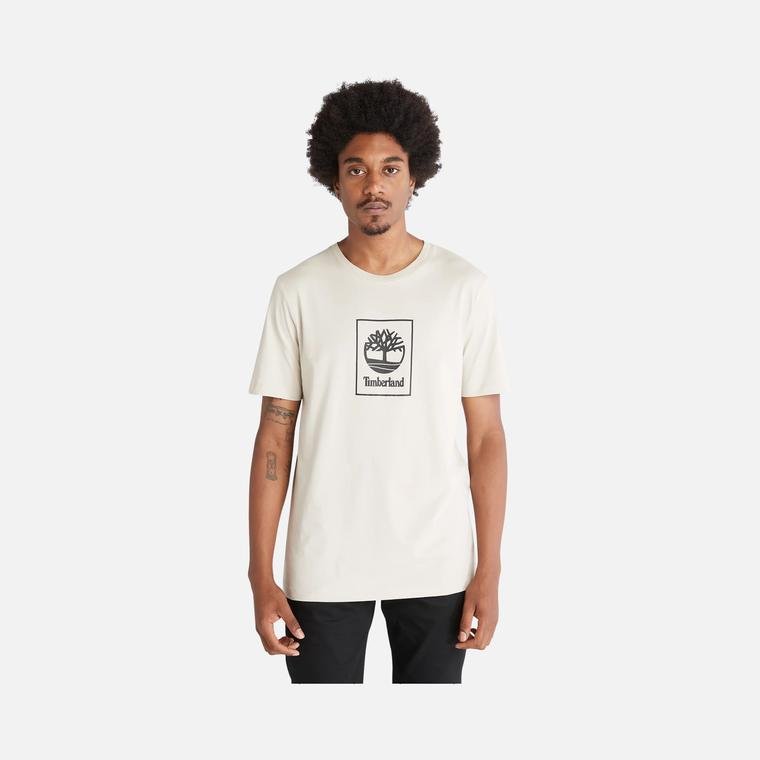 Мужская футболка Timberland Sportswear Stack Logo Short-Sleeve