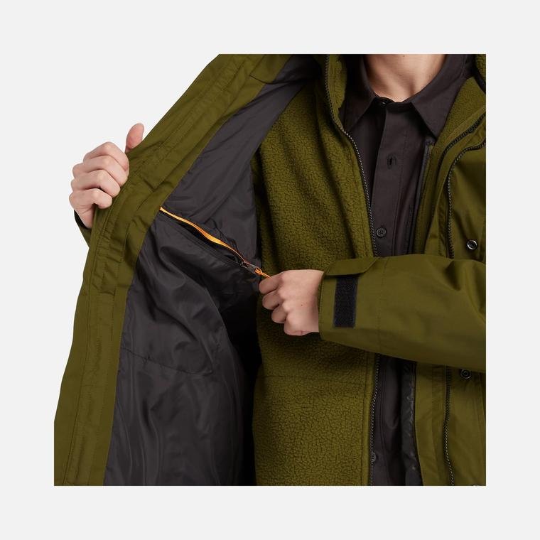Timberland Sportswear Water Resistant 3in1 Full-Zip Hoodie Erkek Ceket