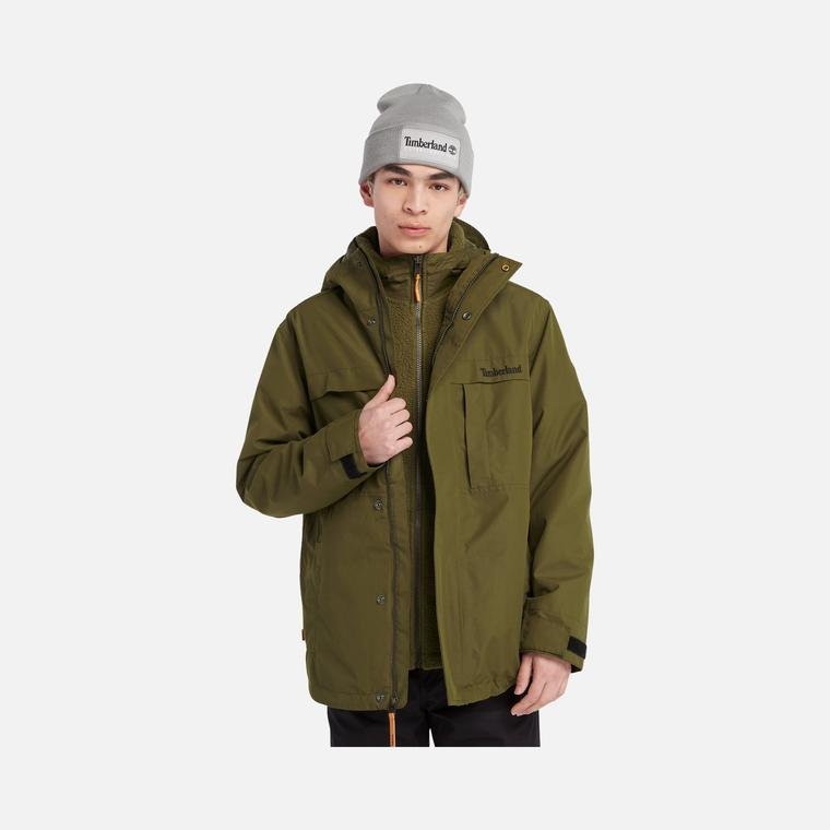 Мужская куртка Timberland Sportswear Water Resistant 3in1 Full-Zip Hoodie