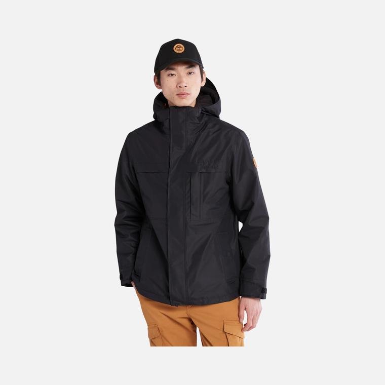 Timberland Sportswear Water Resistant 3in1 Full-Zip Hoodie Erkek Ceket