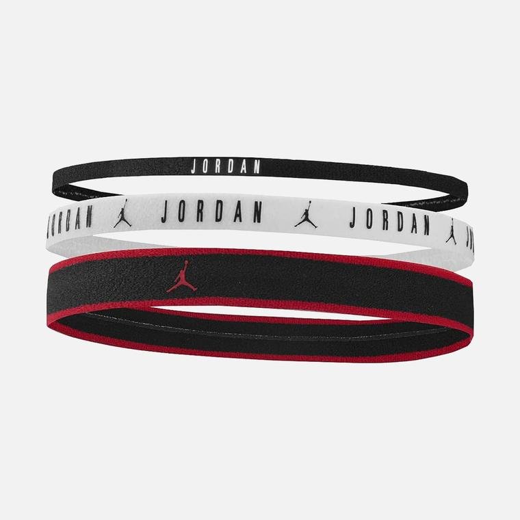 Nike Jordan Elastic Mixed Width (3 Pieces) Unisex Saç Bandı