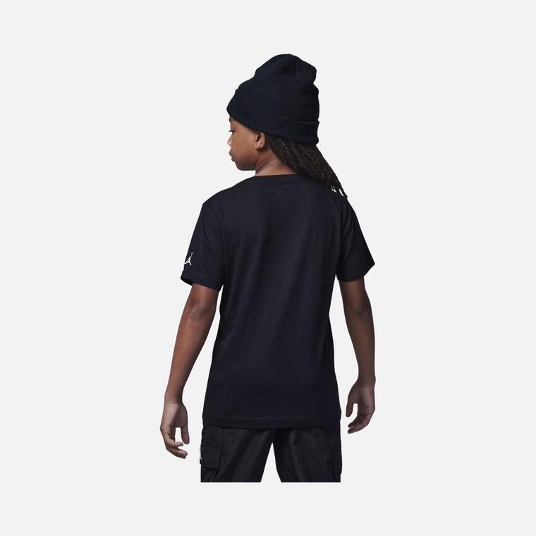Nike Air Jordan Cut Out Short-Sleeve (Boys') Çocuk Tişört