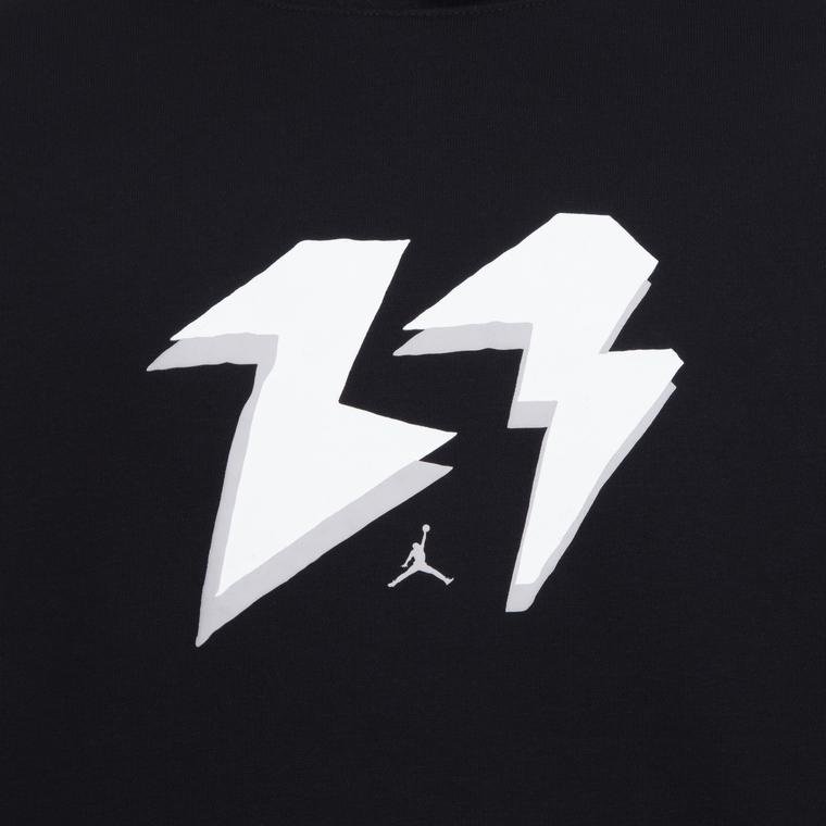 Nike Jordan MJ Flight MVP French Terry Pullover Hoodie Çocuk Sweatshirt