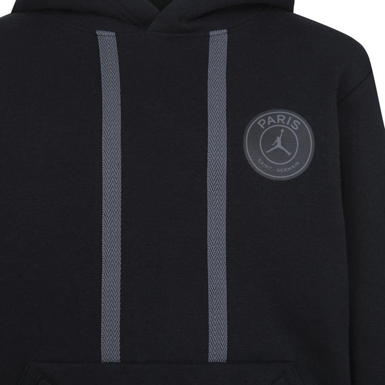 Nike Jordan Paris Saint-Germain Fleece Pullover Hoodie Çocuk Sweatshirt