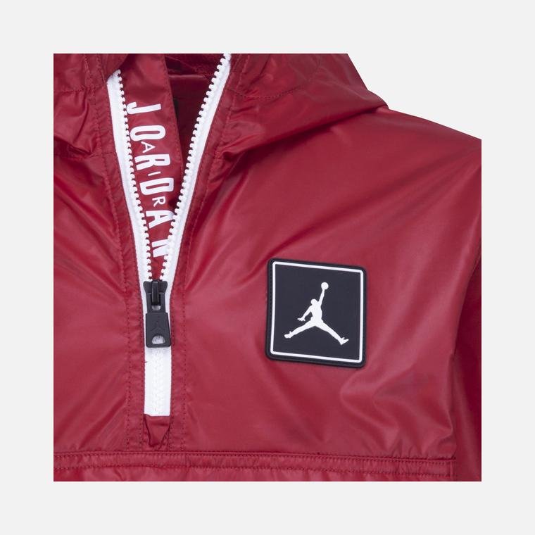 Nike Jordan Windbreaker Half-Zip (Boys') Çocuk Ceket