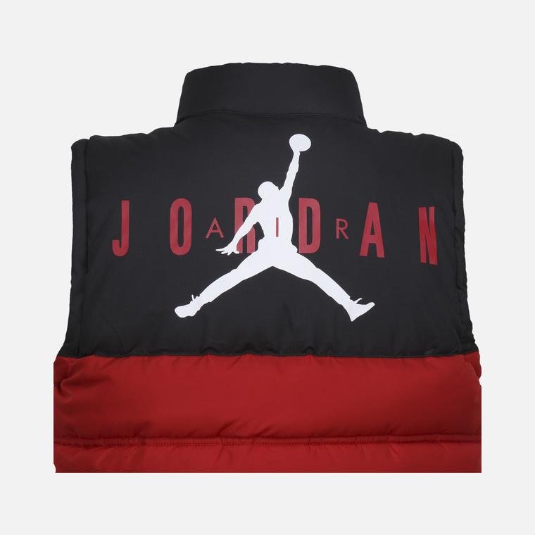Nike Jordan Blocked Down Full-Zip (Boys') Çocuk Yelek