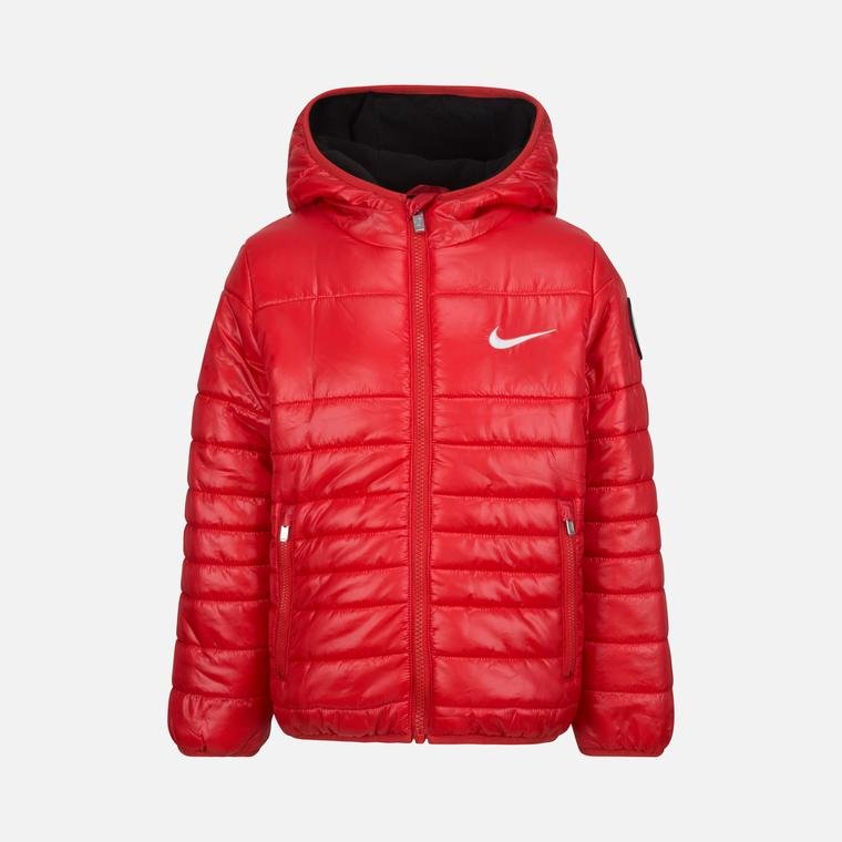 Детская куртка Nike Sportswear Mid Weight Fill Full-Zip Hoodie (Boys')