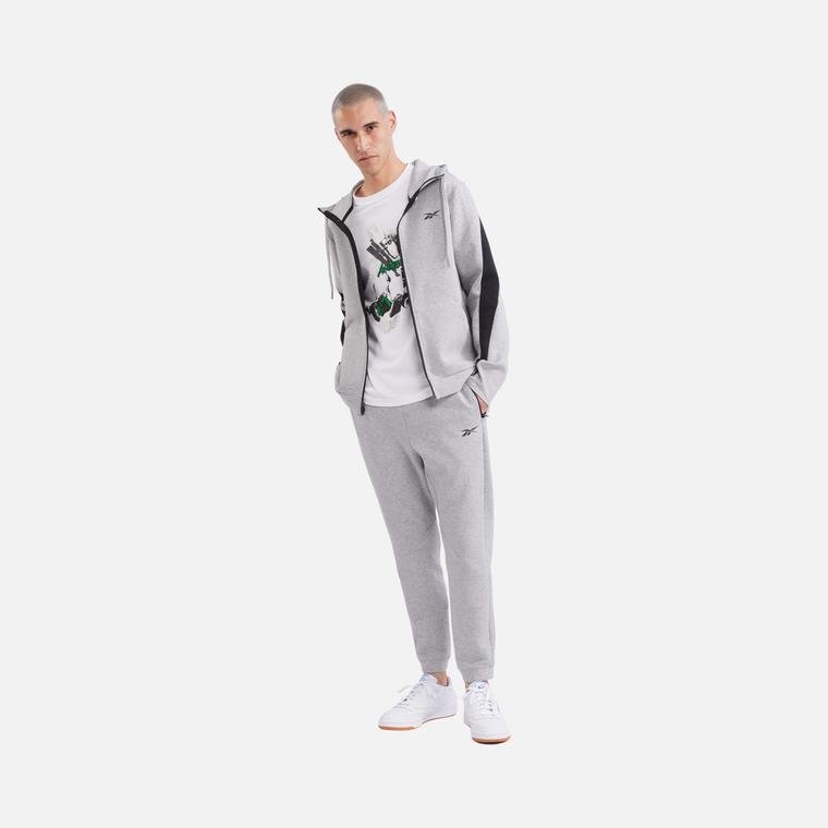 Reebok Sportswear Dreamblend Full-Zip Hoodie Erkek Sweatshirt