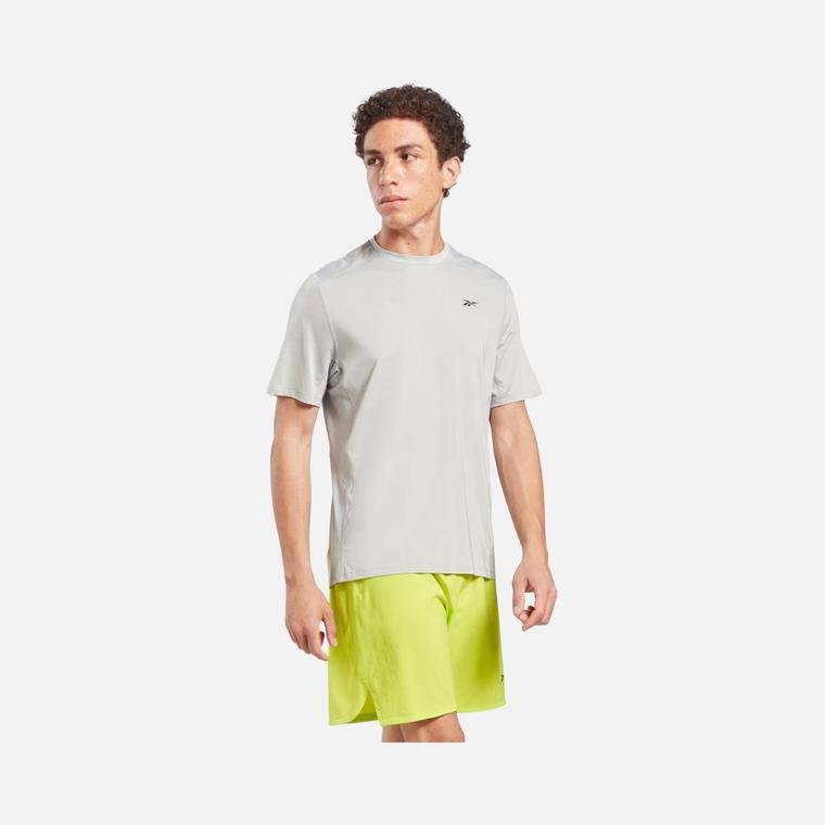 Reebok Run Activchill Solid Running Short-Sleeve Erkek Tişört