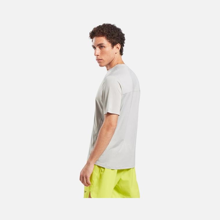 Reebok Run Activchill Solid Running Short-Sleeve Erkek Tişört