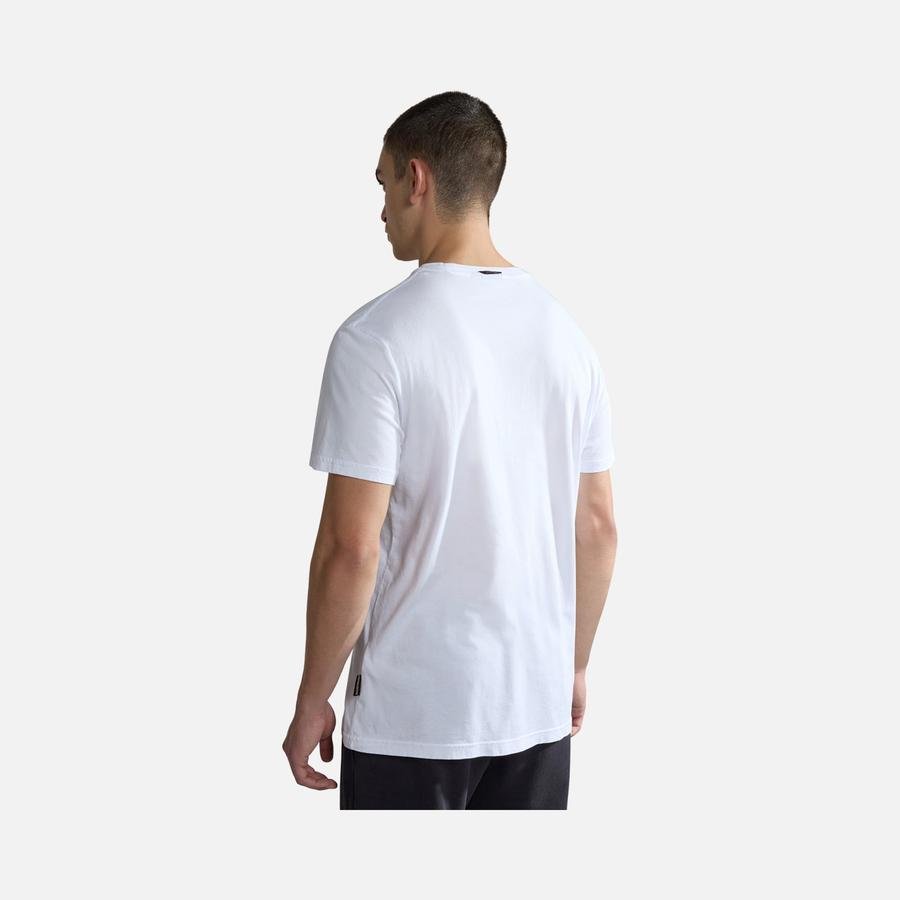  Napapijri Sportswear Forsteri Short-Sleeve Erkek Tişört