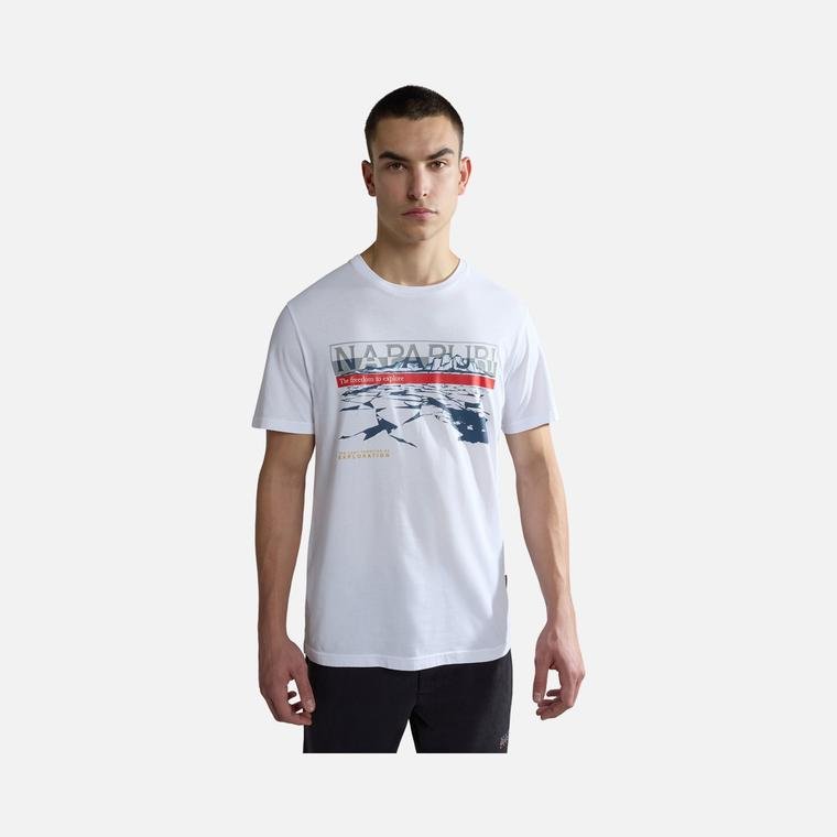 Napapijri Sportswear Forsteri Short-Sleeve Erkek Tişört
