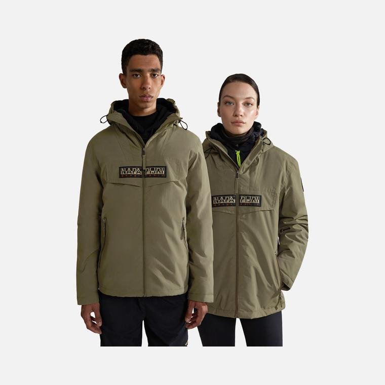 Napapijri Sportswear Rainforest Open Winter Full-Zip Hoodie Erkek Ceket