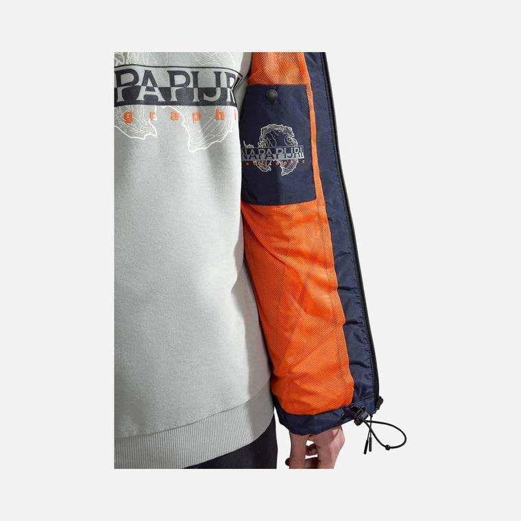 Napapijri Sportswear Ross Full-Zip Hoodie Erkek Ceket