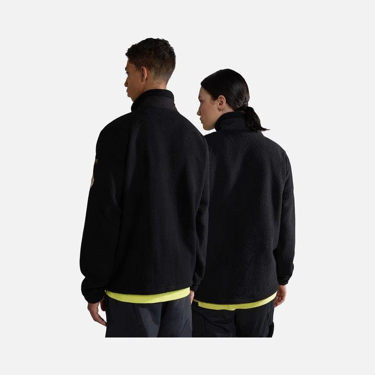 Napapijri Sportswear Step 1 Fleece Full-Zip Erkek Ceket