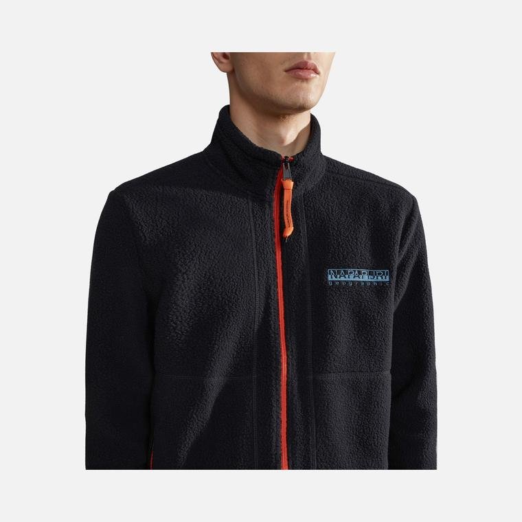 Napapijri Sportswear Anderby Fleece Full-Zip Erkek Ceket
