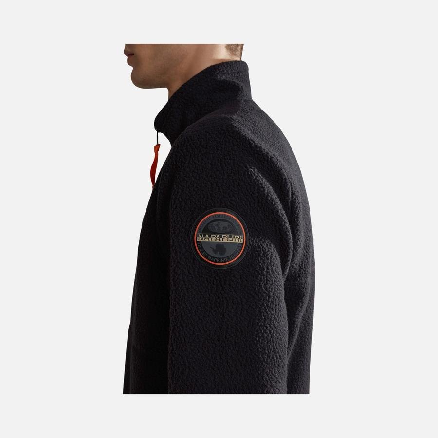  Napapijri Sportswear Anderby Fleece Full-Zip Erkek Ceket