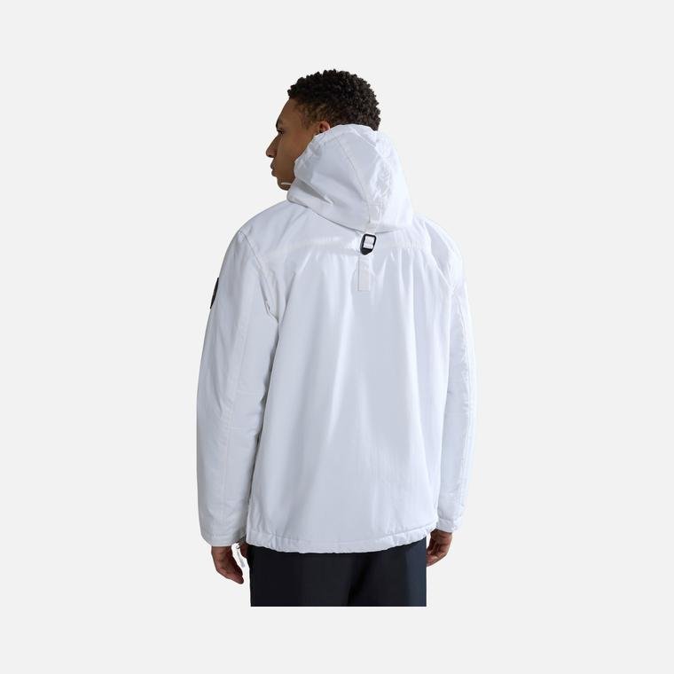 Napapijri Sportswear Rainforest Pocket Winter Half-Zip Hoodie Erkek Ceket