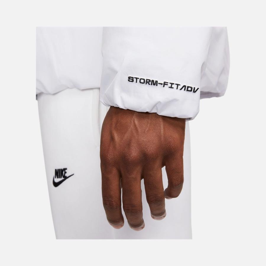  Nike Sportswear Storm-Fit ADV Gore-Tex Winter Full-Zip Hoodie Erkek Mont