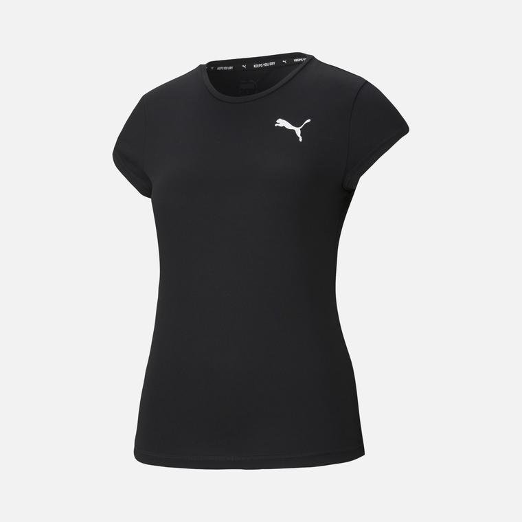 Puma Sportswear Active Short-Sleeve Kadın Tişört