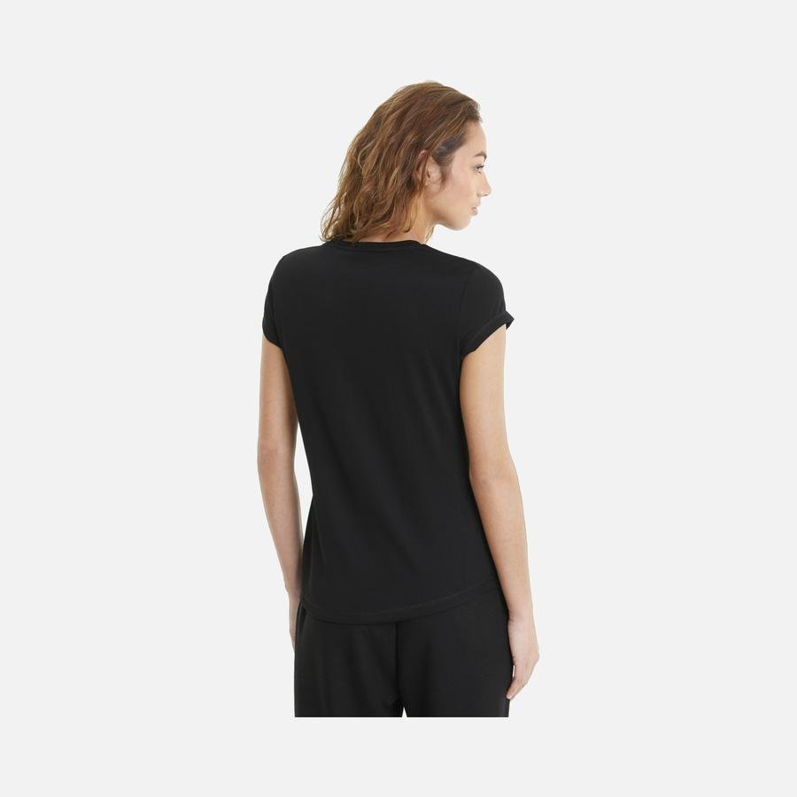  Puma Sportswear Active Short-Sleeve Kadın Tişört