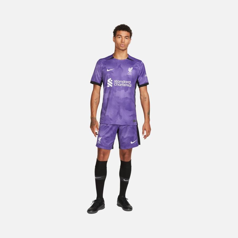 Nike FC Liverpool 2023-2024 Stadyum Üçüncü Takım Erkek Forma