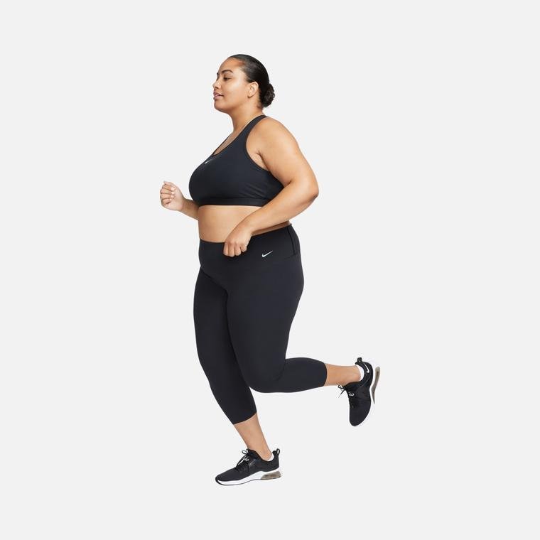 Nike Swoosh Medium-Support Padded Training (Plus Size) Kadın Bra
