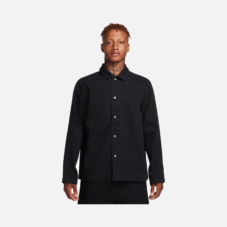 Nike Sportswear Club Chore Coat Full-Buttoned Erkek Ceket