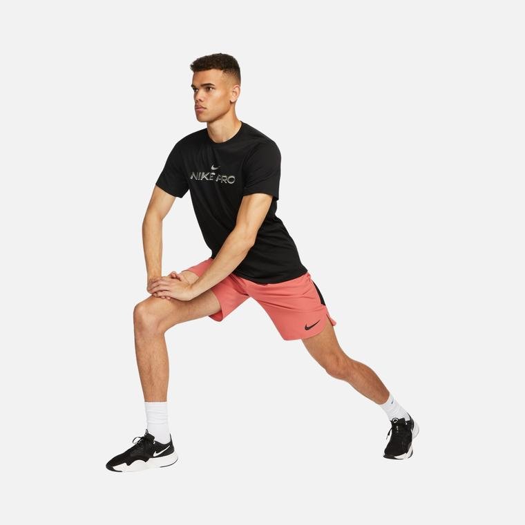 Nike Pro Dri-Fit Athletic Training Short-Sleeve Erkek Tişört