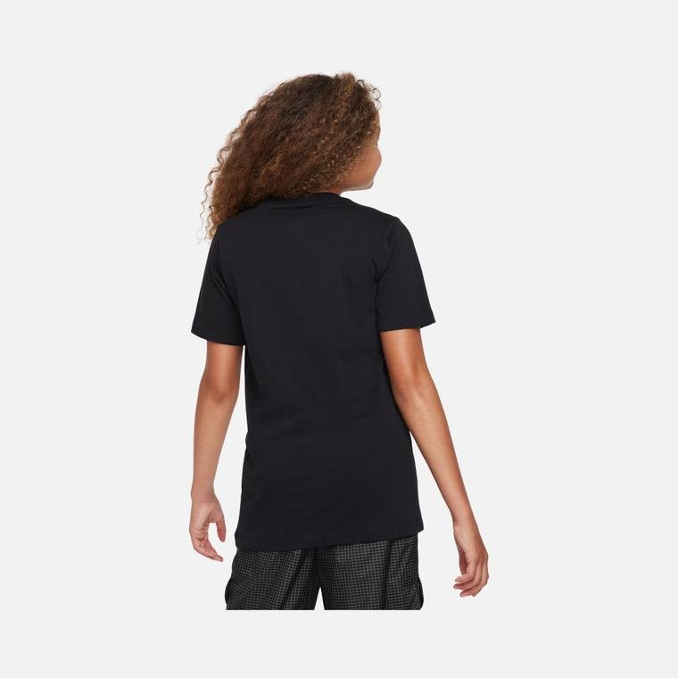 Nike Sportswear Futura Fill ''Swoosh Measuring Device Graphic'' Short-Sleeve Çocuk Tişört